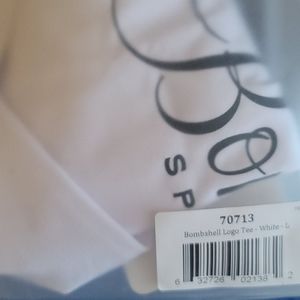 NWT Bombshell Sportswear Logo Tee